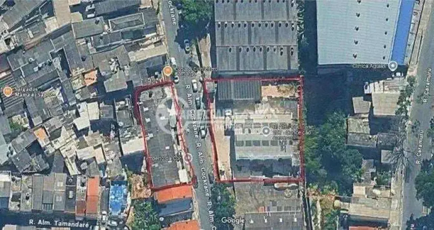 Terrenos á venda - Almirante Cockrane, divisa de São Bernardo do Campo e Diadema- 7000m²