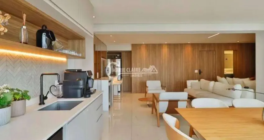 Apartamento á venda com 136m² na Lapa - completamente mobiliado.