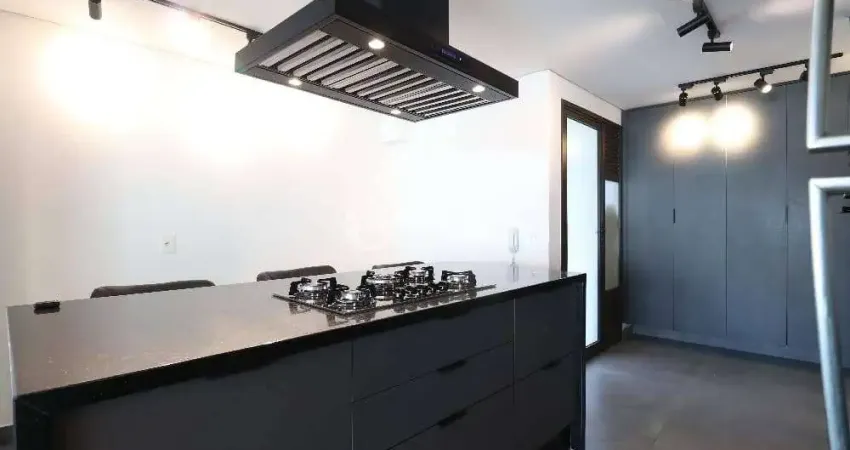 Apartamento mobiliado para venda com 128m² na vila leopoldina - 2 quartos e um escritório com ar condicionado em todos.