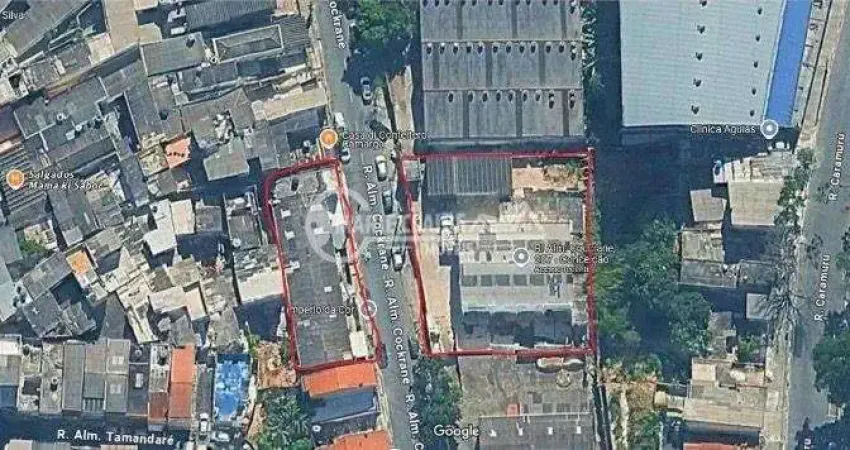 Terrenos á venda - almirante cockrane, divisa de são bernardo do campo e diadema- 7000m²