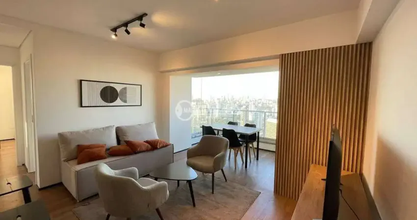 Apartamento para venda com 66m² no butantã - com um dormitório e uma vaga de garagem.