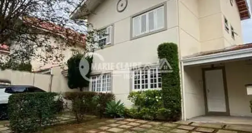 Casa para locação no condomínio reserva das flores - 4 dormitório com 2 suítes