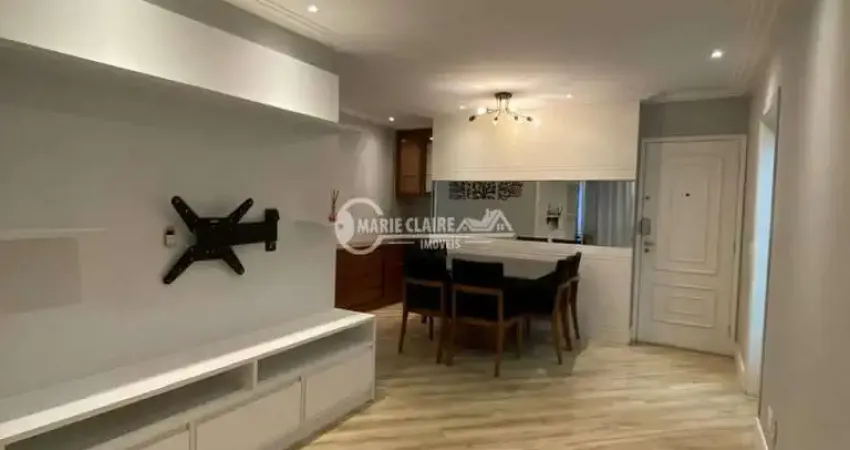 Apartamento semimobliado com 3 dormitórios e 2 vagas de garagem disponível para venda - Condomínio Reserva das Flores.