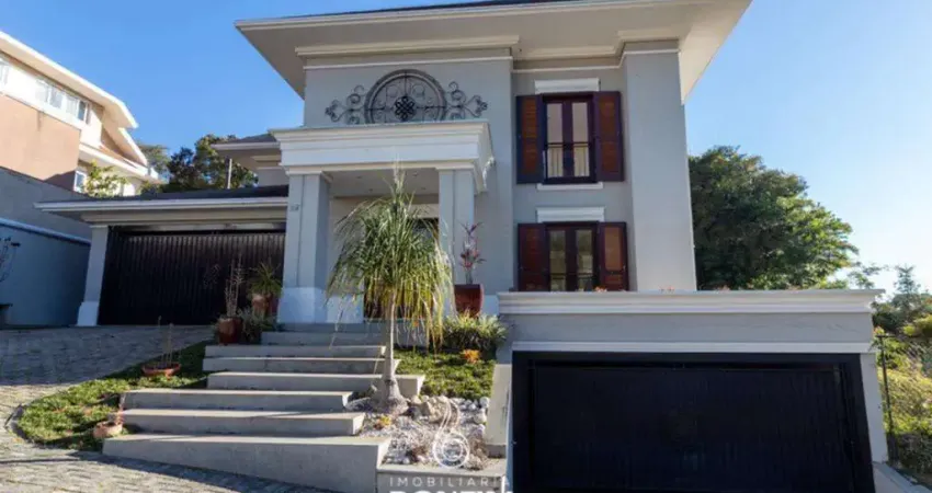 Casa em condomínio fechado com 5 quartos à venda na Rua Domingos Gulin, Santa Felicidade, Curitiba