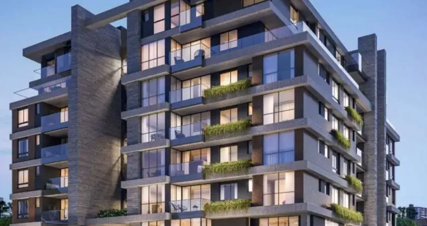 Apartamento com 2 quartos à venda na Alameda Princesa Izabel, Bigorrilho, Curitiba