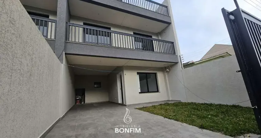 Casa em condomínio fechado com 3 quartos à venda na Rua Salvador Ferrante, Boqueirão, Curitiba