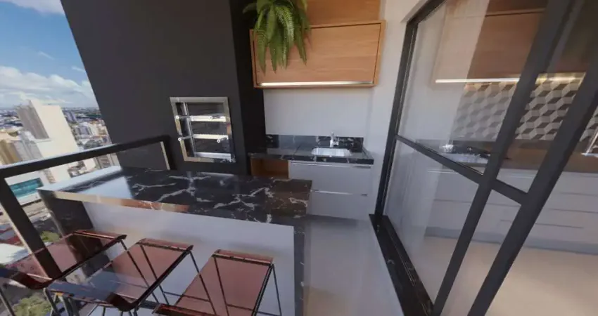 Apartamento com 2 quartos à venda na Avenida Visconde de Guarapuava, Centro, Curitiba