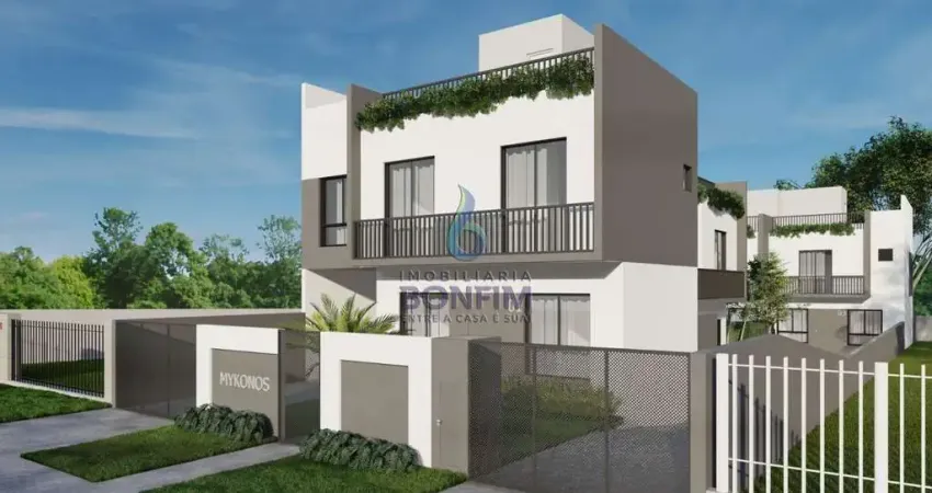 Casa em condomínio fechado com 3 quartos à venda na Rua Professor João Duck Filho, Xaxim, Curitiba