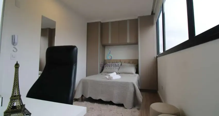 Kitnet / Stúdio à venda na Rua Guilherme Pugsley, Água Verde, Curitiba