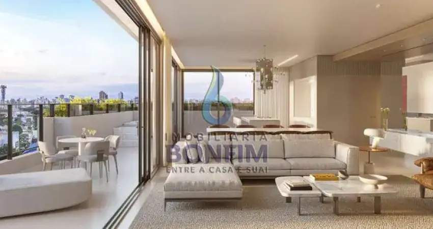 Apartamento com 3 quartos à venda na Rua Dr. Roberto Barozzo, Mercês, Curitiba