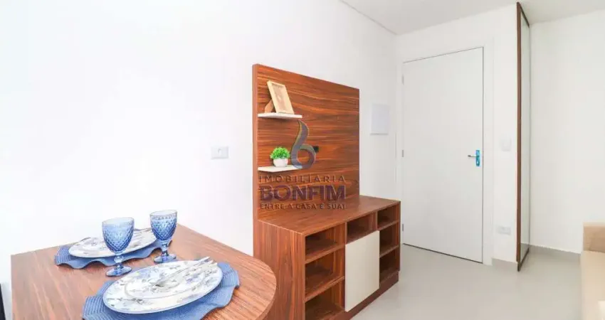 Apartamento com 1 quarto à venda na Rua Salvador, Cajuru, Curitiba