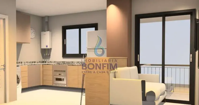 Apartamento com 1 quarto à venda na Rua Cuiabá, Cajuru, Curitiba