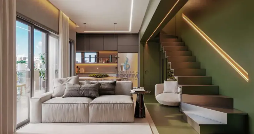 Cobertura com 3 quartos à venda na Rua Petit Carneiro, Água Verde, Curitiba