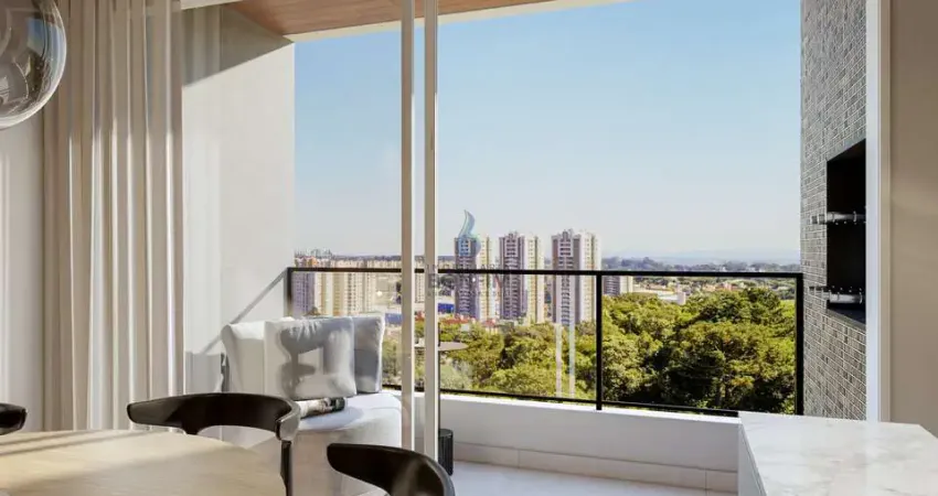 Apartamento com 2 quartos à venda na Rua José Izidoro Biazetto, Campo Comprido, Curitiba