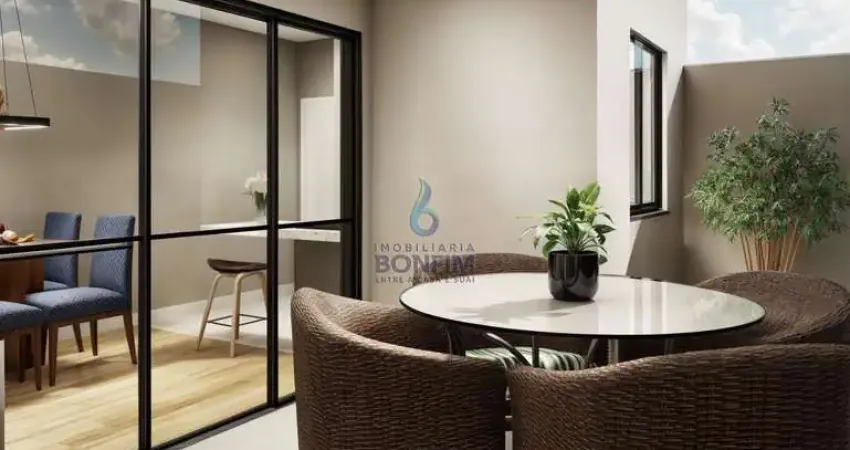 Apartamento com 2 quartos à venda na Rua Anne Frank, Boqueirão, Curitiba