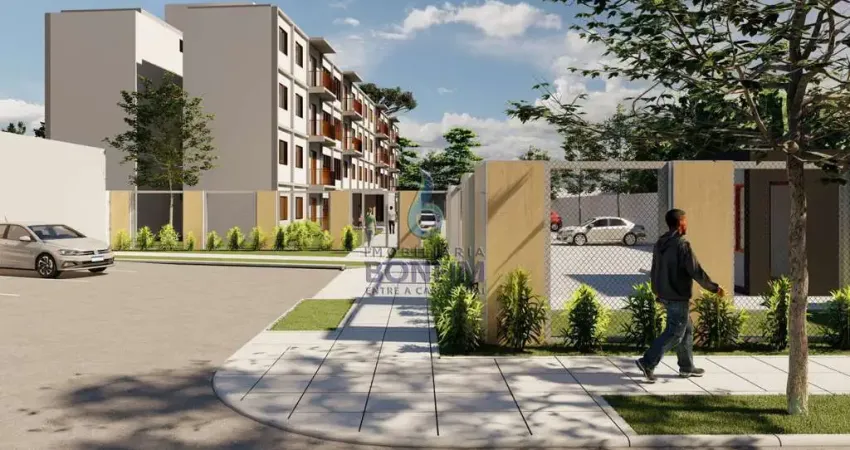 Apartamento com 2 quartos à venda na Rua Wenceslau Braz, Paloma, Colombo