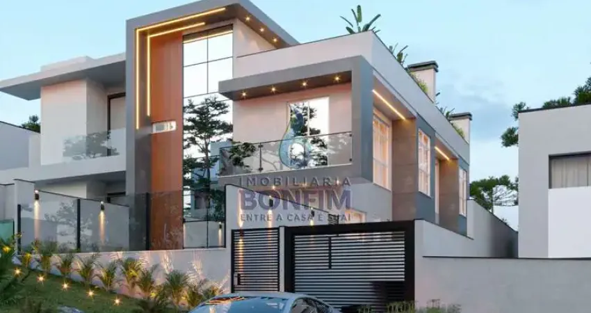 Casa em condomínio fechado com 3 quartos à venda na Rua Francisco dos Santos Lima, 36, Santo Inácio, Curitiba