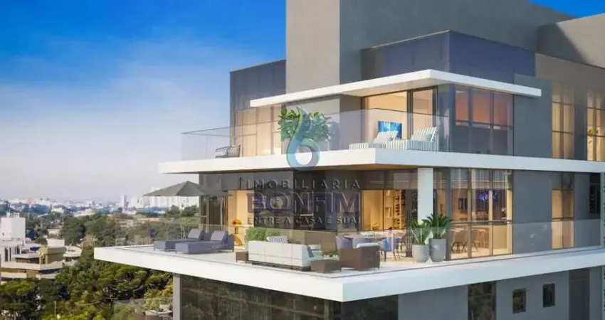 Apartamento com 3 quartos à venda na Avenida Munhoz da Rocha, Cabral, Curitiba