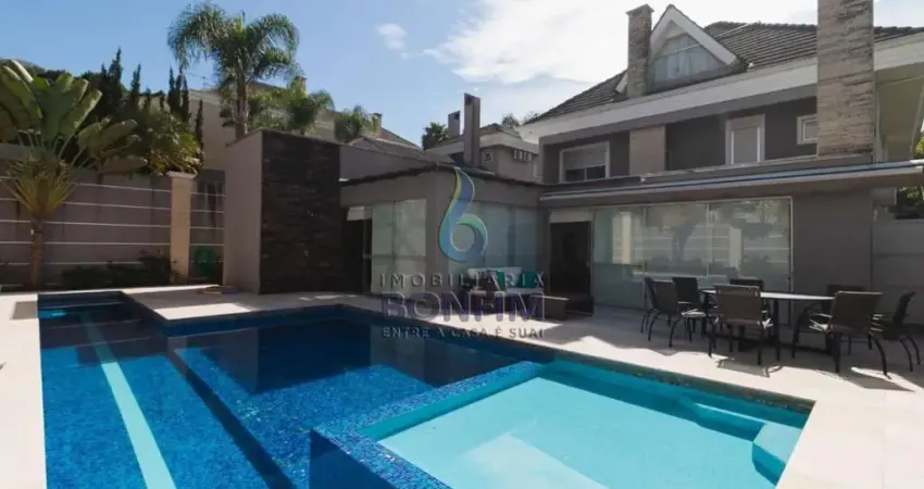 Casa em condomínio fechado com 4 quartos à venda na Rua Luiz Tramontin, Campo Comprido, Curitiba