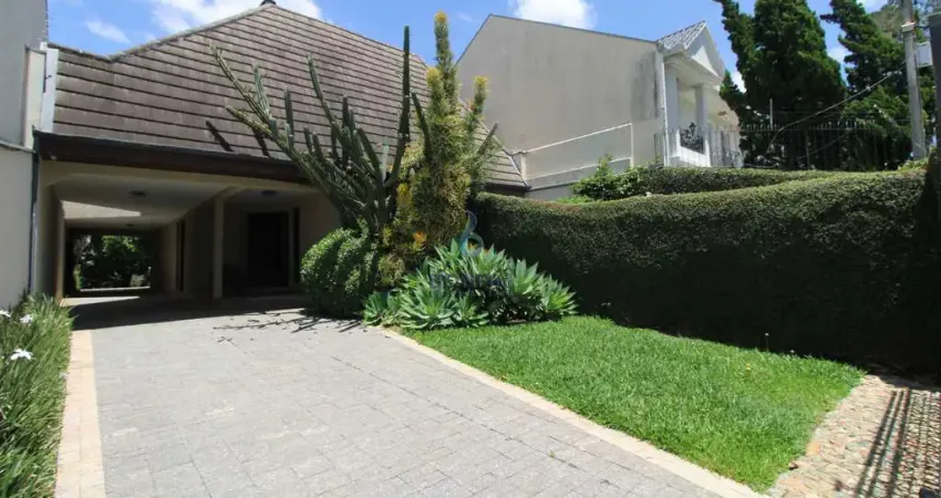 Casa com 4 quartos à venda na Rua Tenente João Gomes da Silva, Mercês, Curitiba