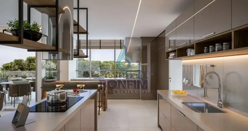 Apartamento com 3 quartos à venda na Avenida Munhoz da Rocha, Cabral, Curitiba