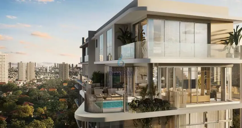 Cobertura com 4 quartos à venda na Rua Francisco Rocha, Batel, Curitiba