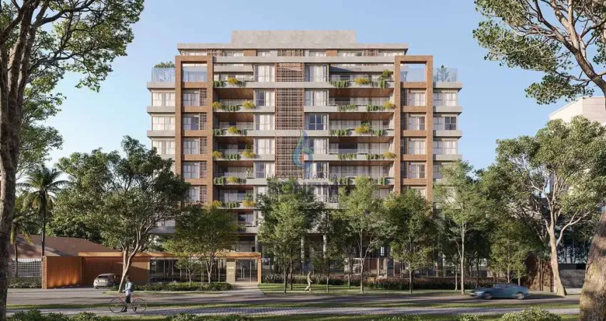 Apartamento com 3 quartos à venda na Rua Vereador Garcia Rodrigues Velho, Cabral, Curitiba