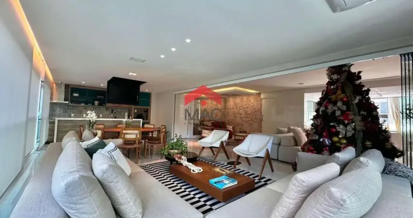 Apartamento para Venda em Salvador, Horto Florestal, 4 dormitórios, 4 suítes, 6 banheiros, 4 vagas