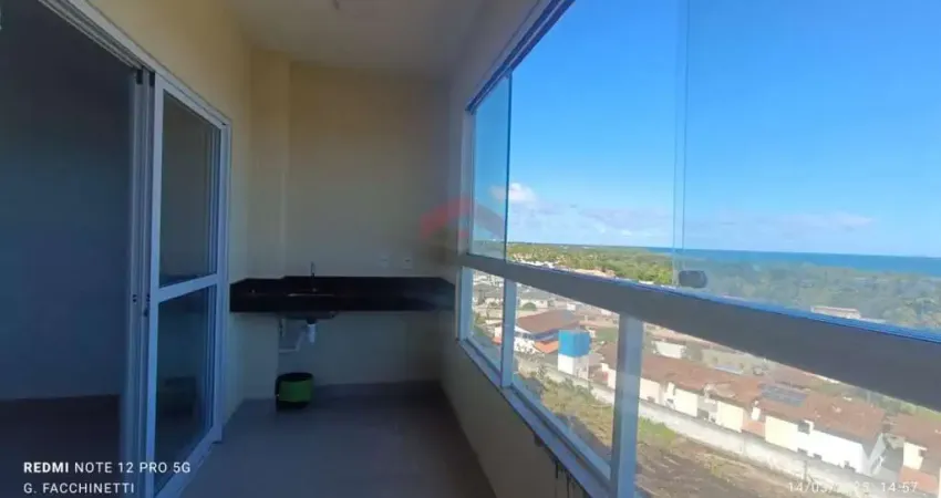 Apartamento 2 Quartos para Locação em Lauro de Freitas, Buraquinho, 2 dormitórios, 1 suíte, 1 banheiro, 1 vaga