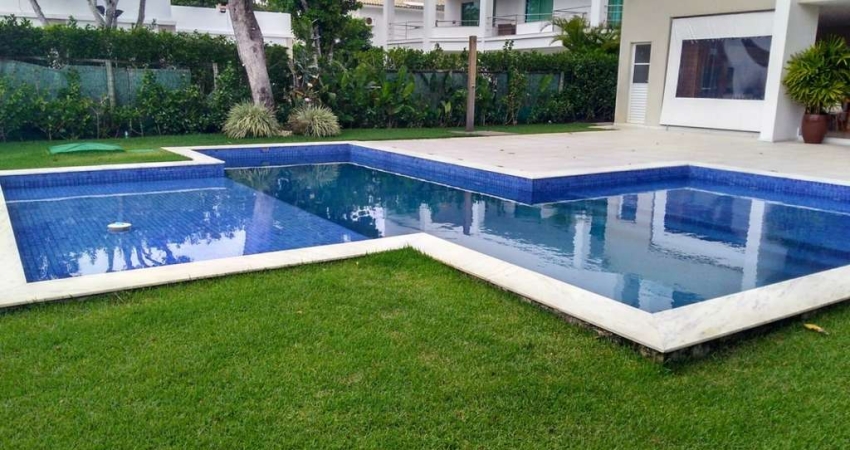 Casa para Venda em Camaçari, Busca Vida (Abrantes), 5 dormitórios, 5 suítes, 6 banheiros, 4 vagas