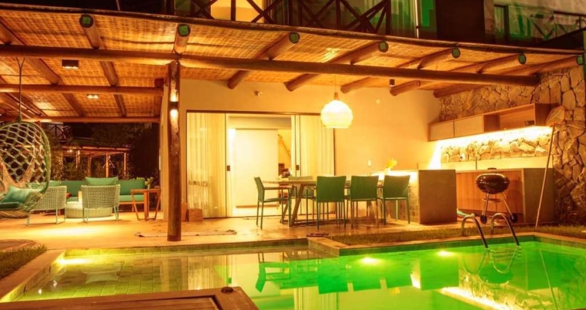 Casa em Condomínio para Venda em Mata de São João, Praia do Forte, 3 dormitórios, 3 suítes, 4 banheiros, 2 vagas