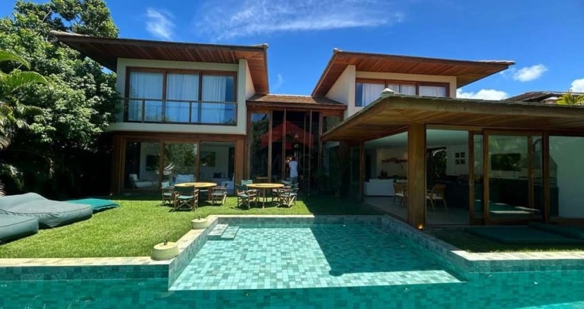 Casa para Venda em Mata de São João, Praia do Forte, 7 dormitórios, 7 suítes, 9 banheiros, 4 vagas