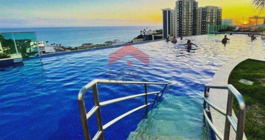 Apartamento para Locação em Salvador, Rio Vermelho, 1 dormitório, 1 banheiro, 2 vagas