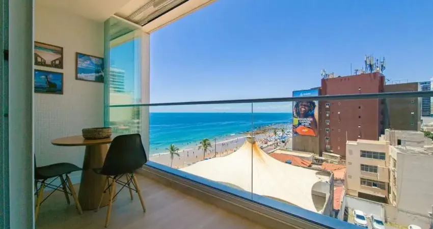 Apartamento para Venda em Salvador, Barra, 1 dormitório, 1 banheiro, 1 vaga
