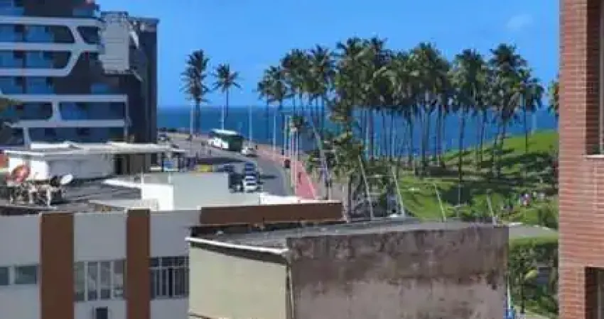 Apartamento para venda em salvador, barra, 1 dormitório, 1 banheiro, 1 vaga