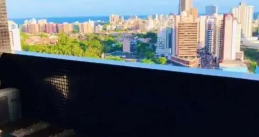 Apartamento para locação em salvador, caminho das árvores, 1 dormitório, 1 suíte, 1 banheiro, 1 vaga