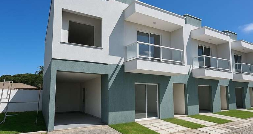 Casa para Venda em Camaçari, Abrantes, 3 dormitórios, 3 suítes, 4 banheiros, 1 vaga