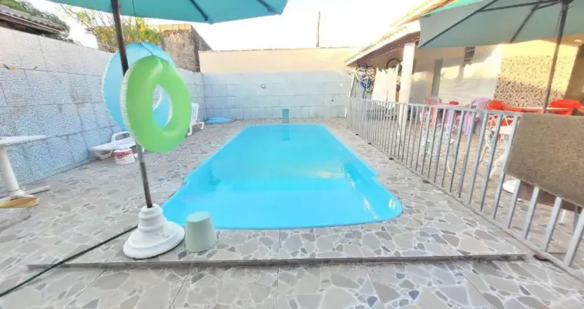 Casa para venda em camaçari, barra do jacuípe (monte gordo), 5 dormitórios, 2 suítes, 4 banheiros, 2 vagas