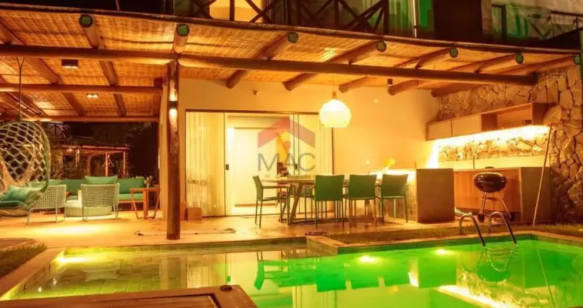 Casa em Condomínio para Venda em Mata de São João, Praia do Forte, 3 dormitórios, 3 suítes, 4 banheiros, 2 vagas