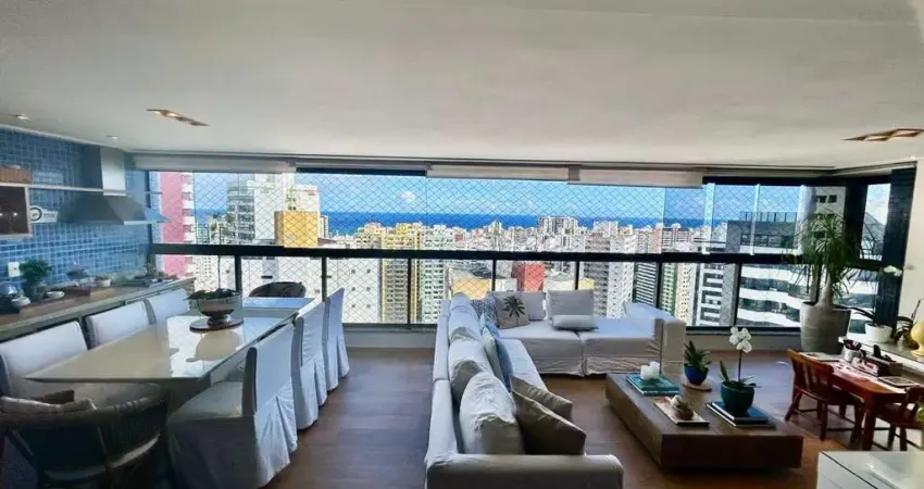 Apartamento para Venda em Salvador, Pituba, 3 dormitórios, 3 suítes, 5 banheiros, 2 vagas