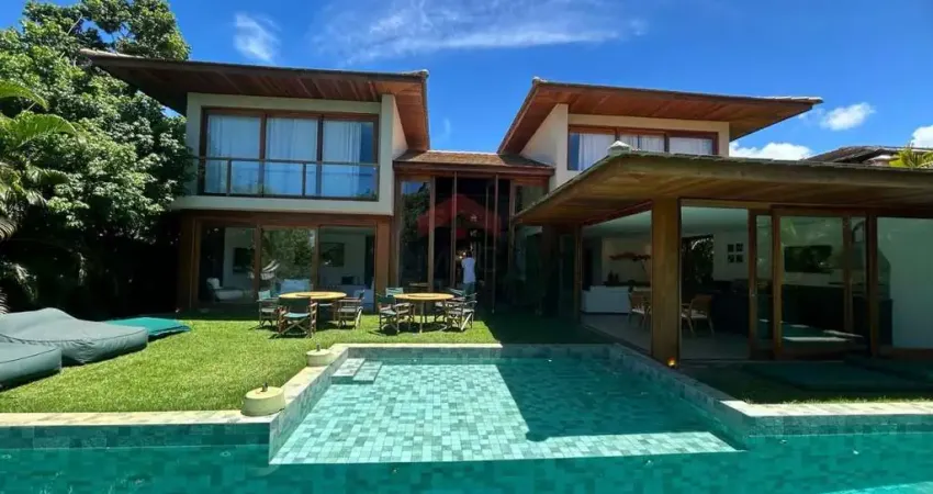Casa para Venda em Mata de São João, Praia do Forte, 7 dormitórios, 7 suítes, 9 banheiros, 4 vagas