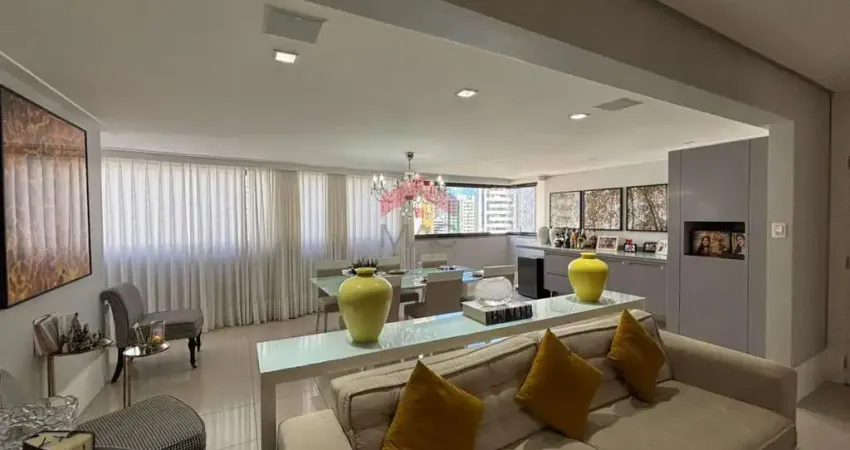 Apartamento para venda em salvador, pituba, 3 dormitórios, 3 suítes, 5 banheiros, 3 vagas