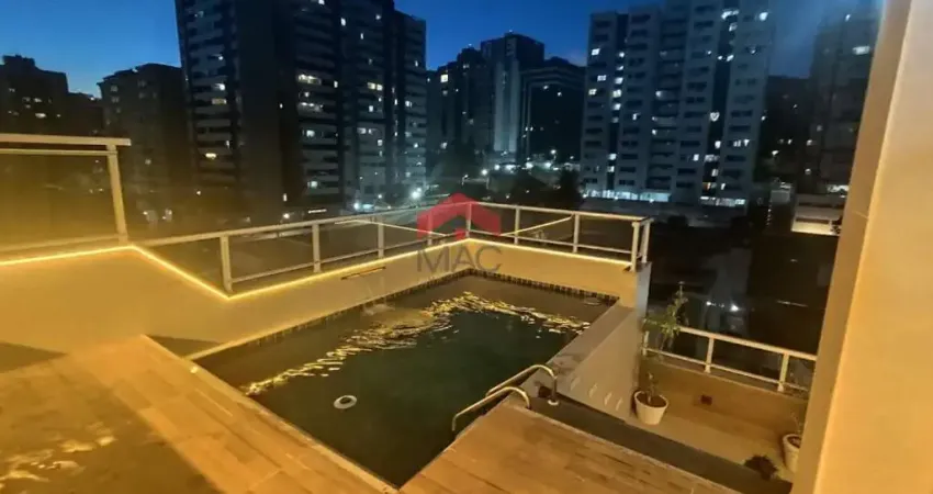 Cobertura para venda em salvador, pituba, 4 dormitórios, 2 suítes, 4 banheiros, 2 vagas