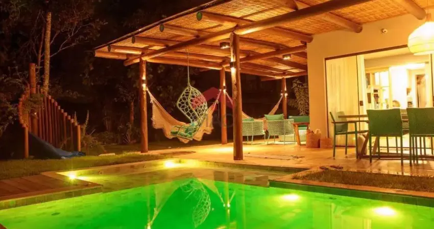 Casa em condomínio para venda em mata de são joão, praia do forte, 3 dormitórios, 3 suítes, 4 banheiros, 2 vagas