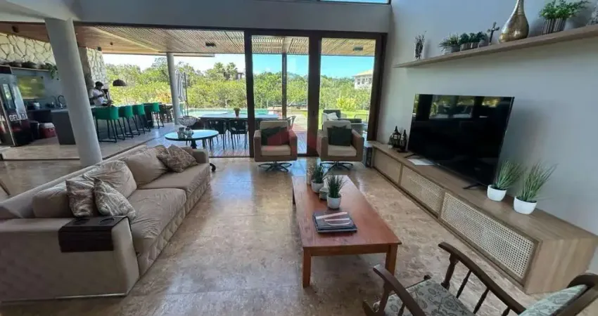 Casa em condomínio para venda em mata de são joão, praia do forte, 6 dormitórios, 6 suítes, 8 banheiros, 4 vagas