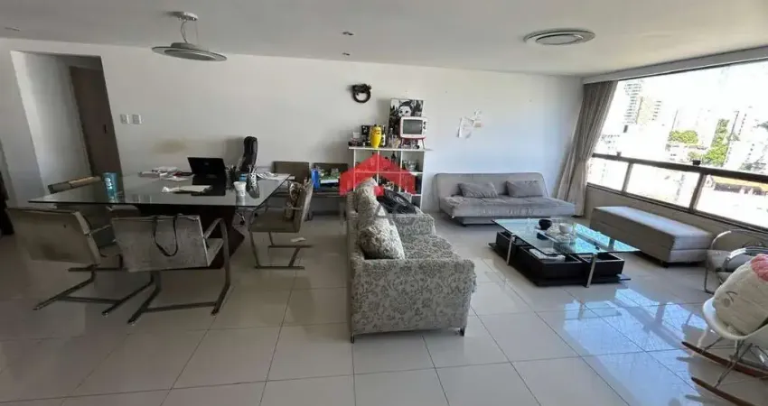 Cobertura para venda em salvador, chame-chame, 4 dormitórios, 3 suítes, 6 banheiros, 2 vagas