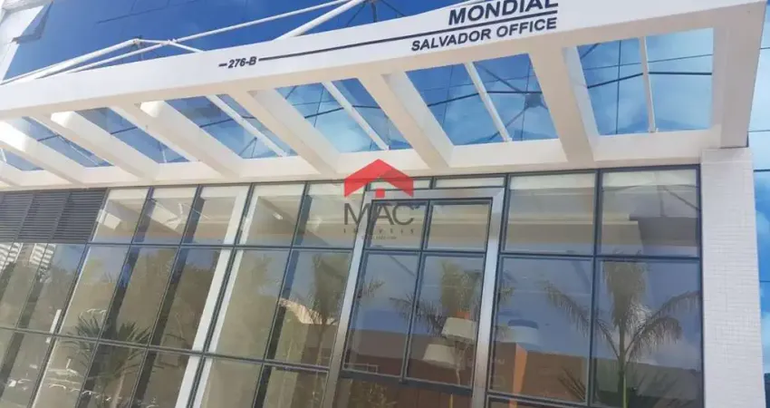 Sala comercial para venda em salvador, caminho das árvores, 1 banheiro, 1 vaga