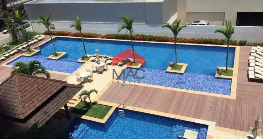 Apartamento para locação em salvador, caminho das árvores, 1 dormitório, 1 suíte, 1 banheiro, 1 vaga