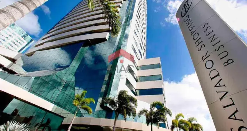 Sala comercial para venda em salvador, caminho das árvores, 1 banheiro, 1 vaga