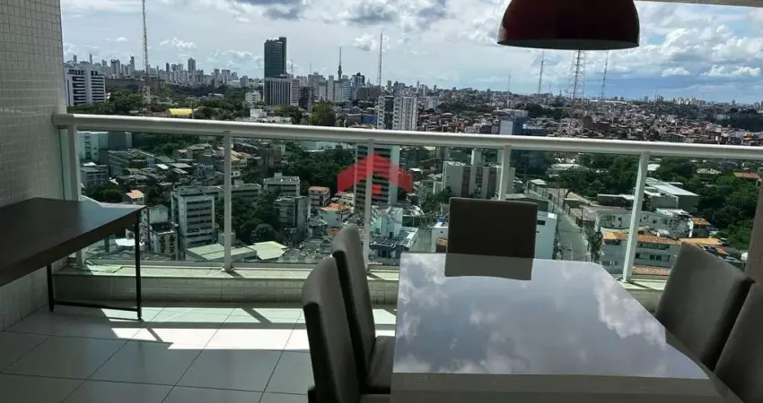 Apartamento para venda em salvador, rio vermelho, 1 dormitório, 1 banheiro, 1 vaga